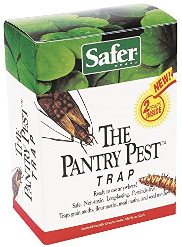 Enoz BioCare Flour and Pantry Moth Traps, Attracts and Kills Food