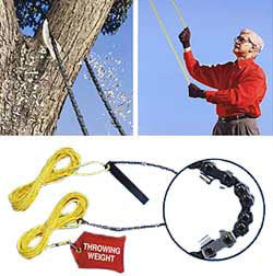 Tree work and pulling advice - rope or chain recommendations