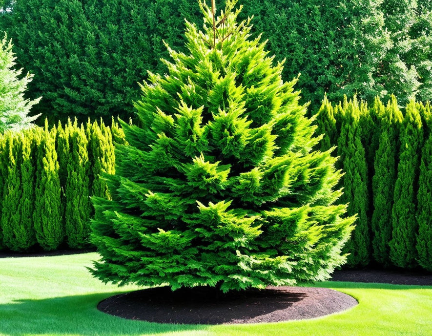 Thuja orientalis: Oriental Arborvitae Seeds