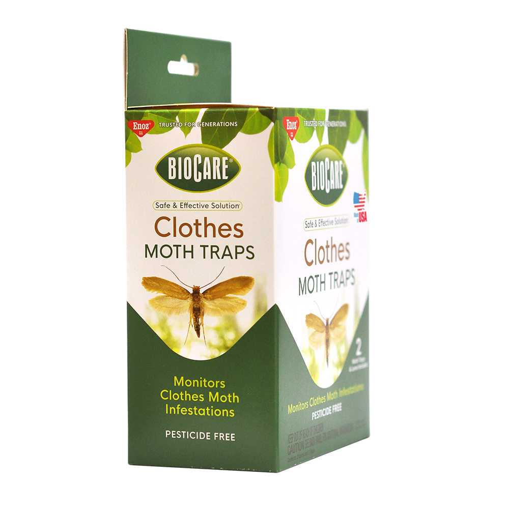 Safer Brand Clothes Moth Alert Traps - 6 Pack