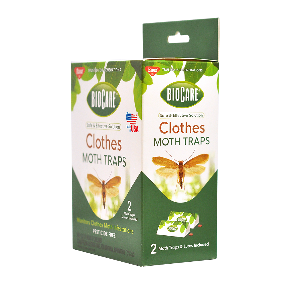 Clothes Moth Control Remedy from Rose Pest Solutions